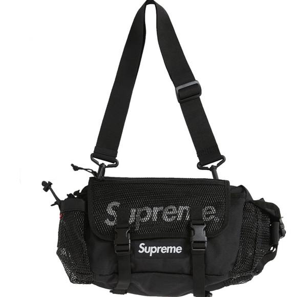 Supreme Other - Supreme SS20 Waist Bag Crossbody Messenger Black (Supreme Style) Unisex